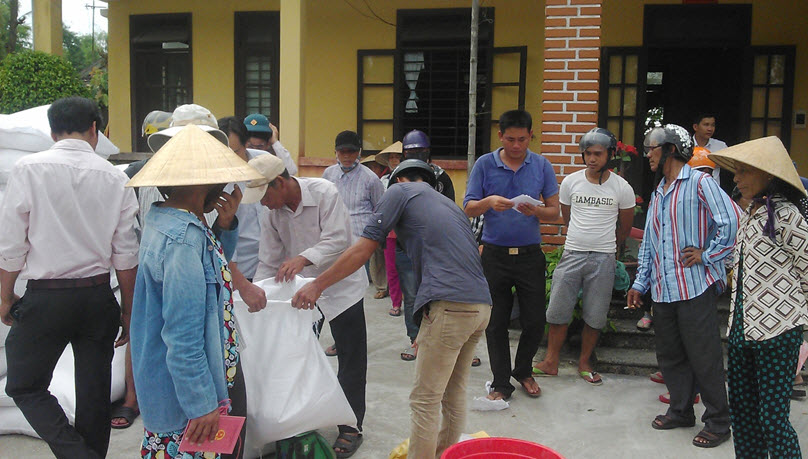 Triển khai xuất hỗ trợ gạo cho người dân trong dịp Tết Nguyên đán Quỹ Mão